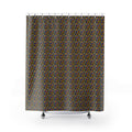 Vivid Abstractions Shower Curtain