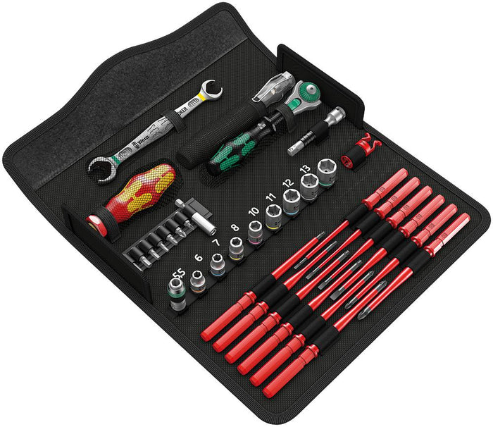 Wera 05135926001 W1 Tool Set 35 Piece