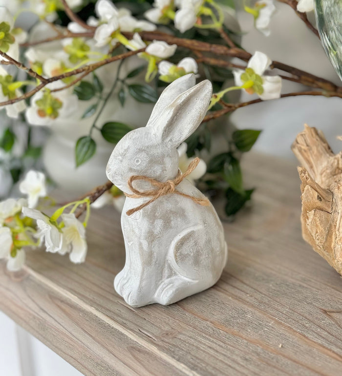 White Easter Bunny