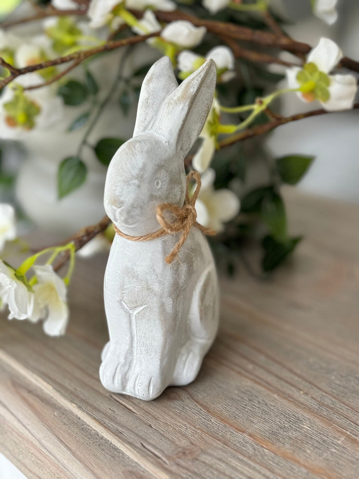 White Easter Bunny
