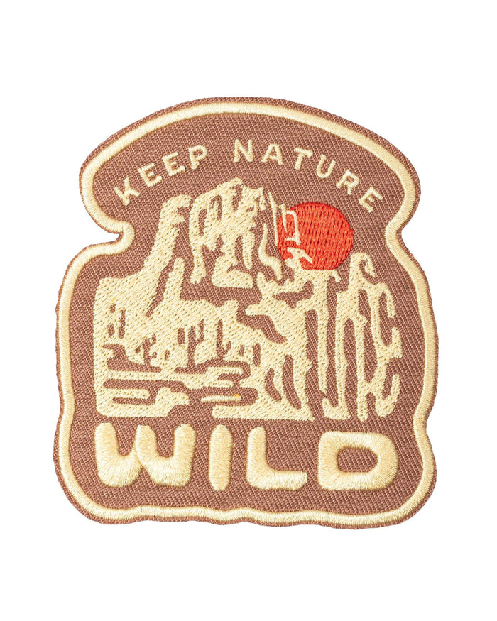 Keep Nature Wild Patch Wild Mesa | Patch