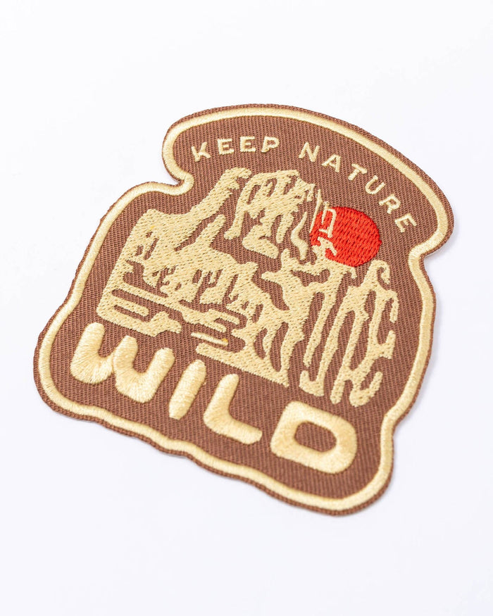 Keep Nature Wild Patch Wild Mesa | Patch