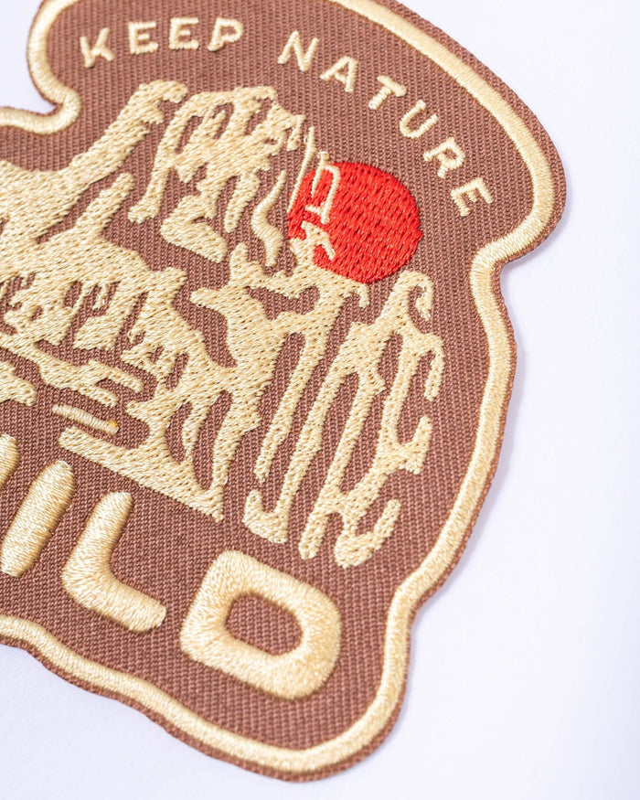 Keep Nature Wild Patch Wild Mesa | Patch