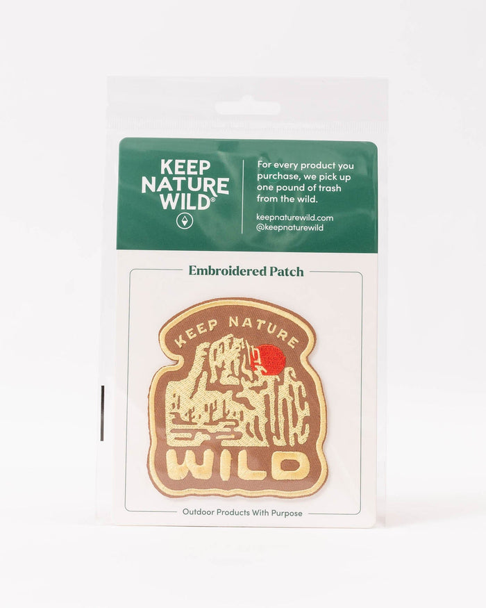 Keep Nature Wild Patch Wild Mesa | Patch