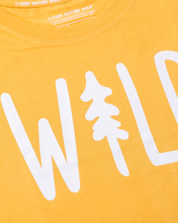 Wild Pine Women's Muscle Tank | Mustard
