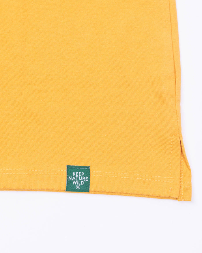 Wild Pine Women's Muscle Tank | Mustard