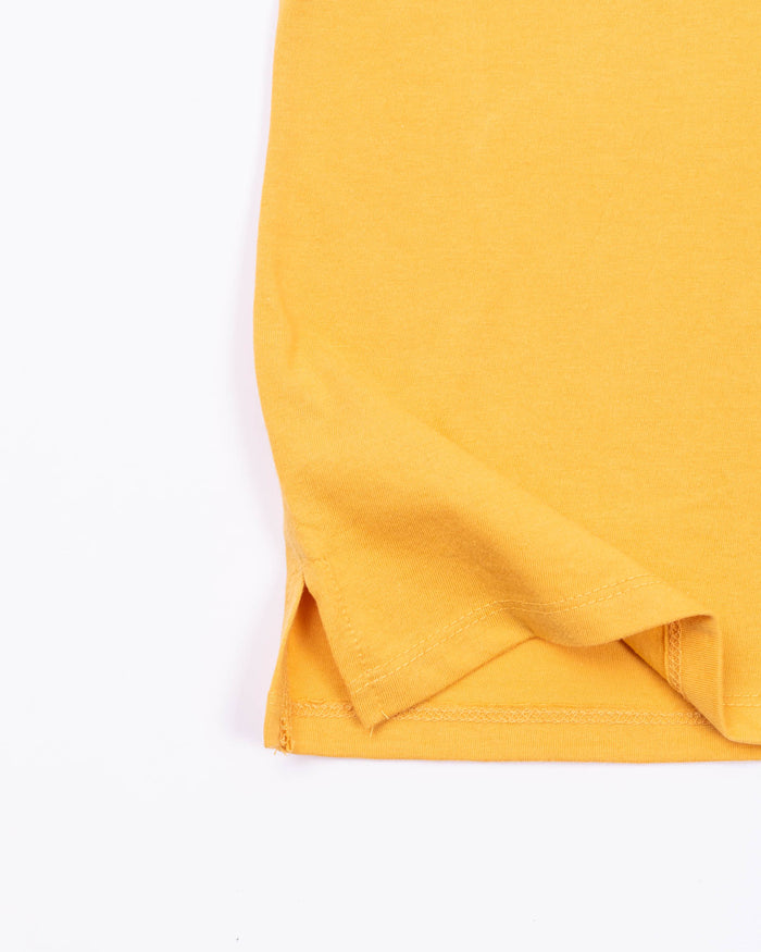 Wild Pine Women's Muscle Tank | Mustard