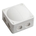 Wiska 10060610 Box 308/LEER Empty White