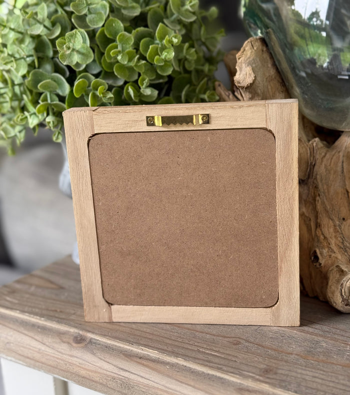 Wooden Hot Chocolate Station Plaque/Sign