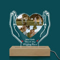 You're My Missing Piece - Personalized Acrylic Night Light, Anniversary Gift, Couple Gift Idea - L109