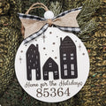 Zip Code Ornament